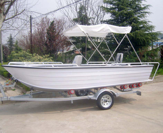 2018 New 16ft Aluminum Fishing Runabout Motor Boat for Sale