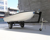 2021 New Fashion Boat Trailer Outdoor Watercraft Trailers