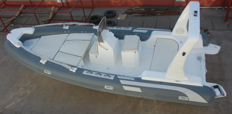 How long does a PVC dinghy be used?
