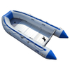 DeporteStar 2018 fashion Aluminum hull Inflatable fishing boat for sale