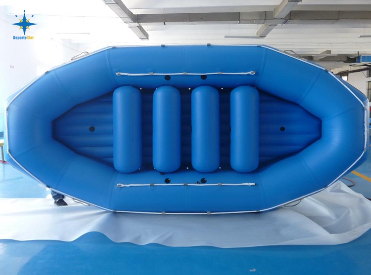 410cm Rafting Boat Inflatable Raft Rubber Fishing Boat For Sale