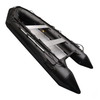 2 or 4 Person Inflatable Dinghy Boat Fishing Tender Raft Deep V Bottom