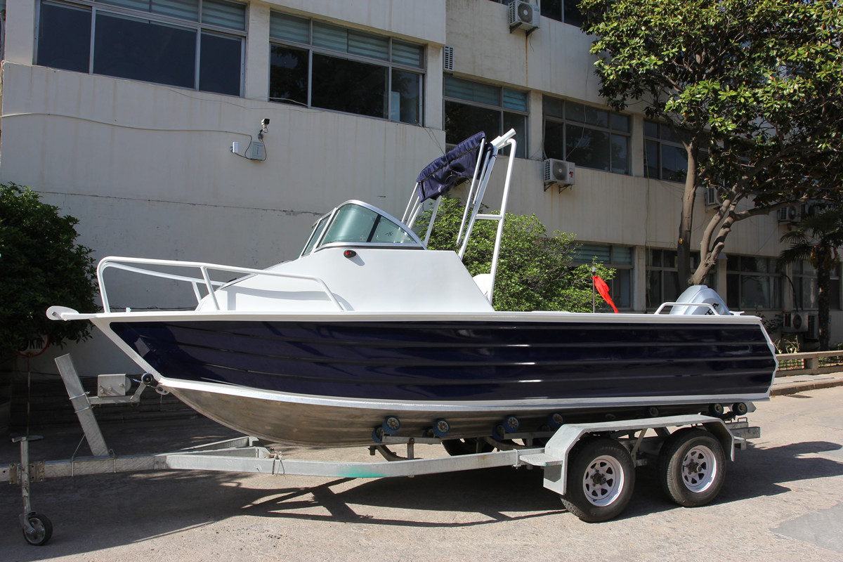 DeporteStar High Speed Deep V Aluminum Jet Boat for Sale