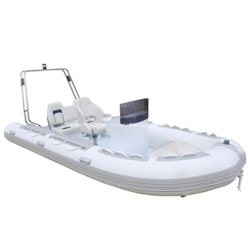  Seastar New Rigid Inflatable Boat Water Trip Aluminum Rib Boat for Sale