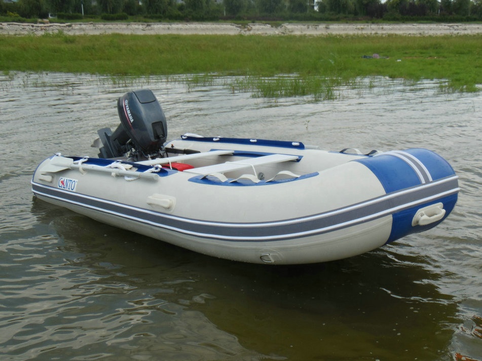 DeporteStar Rowing Boat HZX 330 Inflatable Boat 
