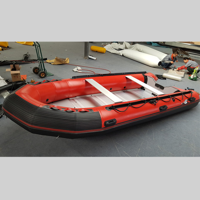 DeporteStar Boats Inflatable Pontoon Boat Hypalon Inflatable Boat